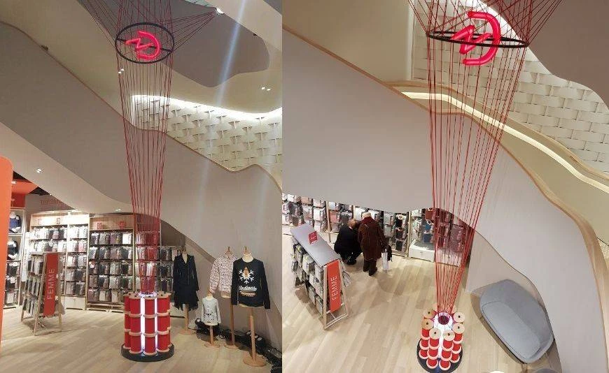 Damart inaugura il nuovo flagship store a Lille